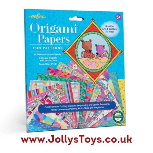 Origami Papers with Activities